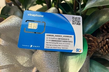 30 Days Unlimited DATA SIM CARD Vietnam
