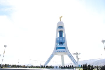 Full-Day City Tour of Ashgabat with Local Guide