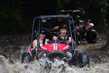 ATV Jungle Adventure and Sloth Encounter in Roatán