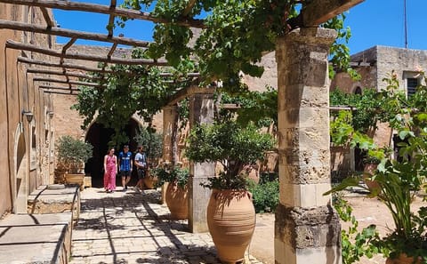 Explore Arkadi Monastery, Margarites Village, and Melidoni Cave