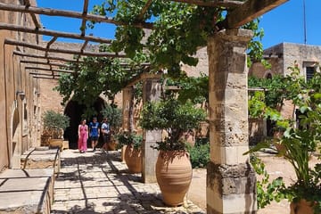 Explore Arkadi Monastery, Margarites Village, and Melidoni Cave