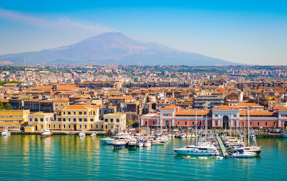 Private 7-Day Cultural Tour of Sicily from Palermo to Catania
