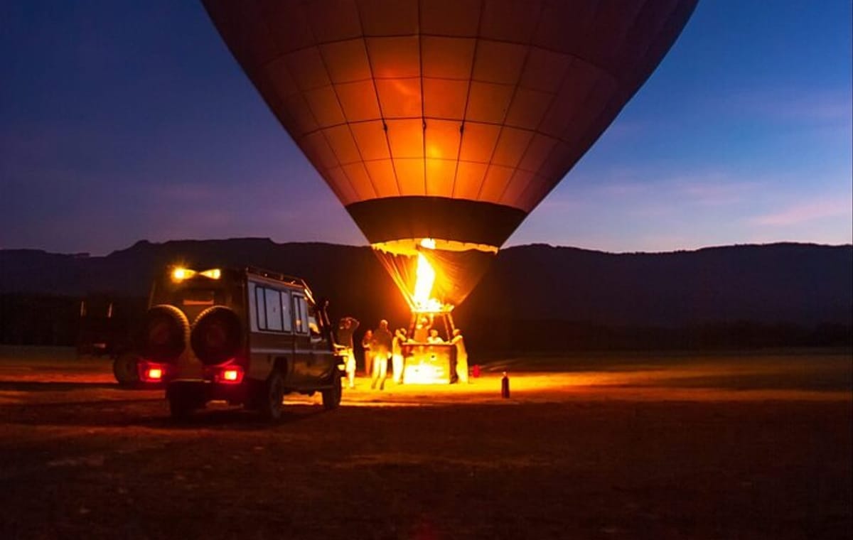 Balloon Safari in Maasai Mara