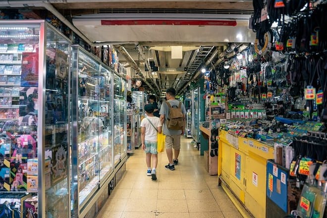 Deep dive into the city's backbone. This premium walking tour reveals the untold history of Akihabara that you could never learn just by shopping.