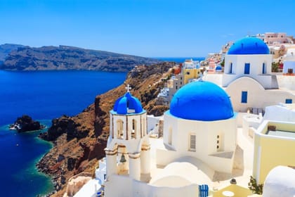 Escape to Santorini, 3 Days