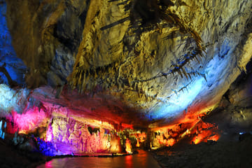 Tskaltubo Tour: Explore Prometheus Cave and Central Park