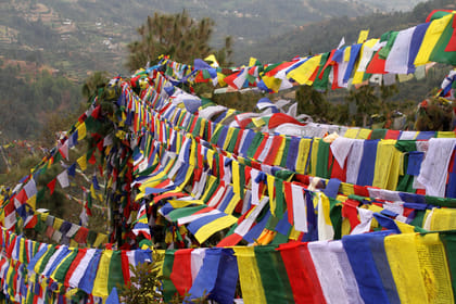Namobuddha Monastery 1-Day Hiking Tour