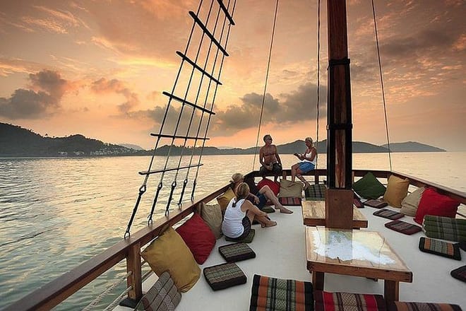 Sun & Sunset Dinner Cruise - Combine the best of both worlds  photo 2