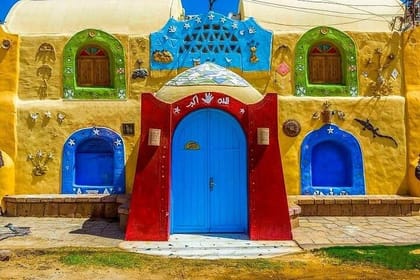 Nubian Village and Philae Temple Private Guided Tour From Aswan