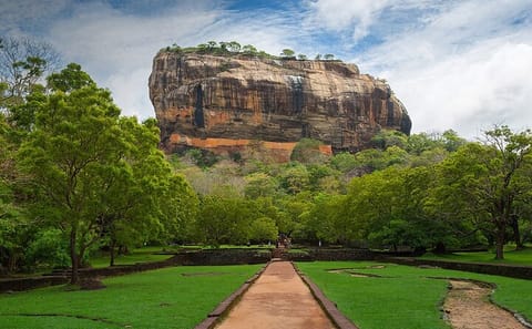 Sigiriya Rock Fortress and Minneriya Safari from Negombo