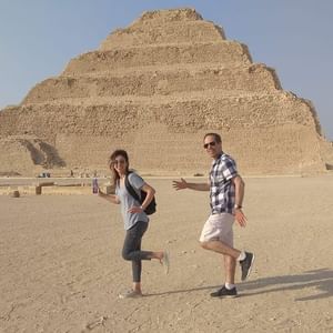 Private Day Tour to Giza Memphis and Saqqara from Cairo
