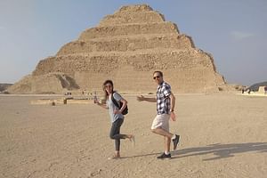 Private Day Tour to Giza Memphis and Saqqara from Cairo