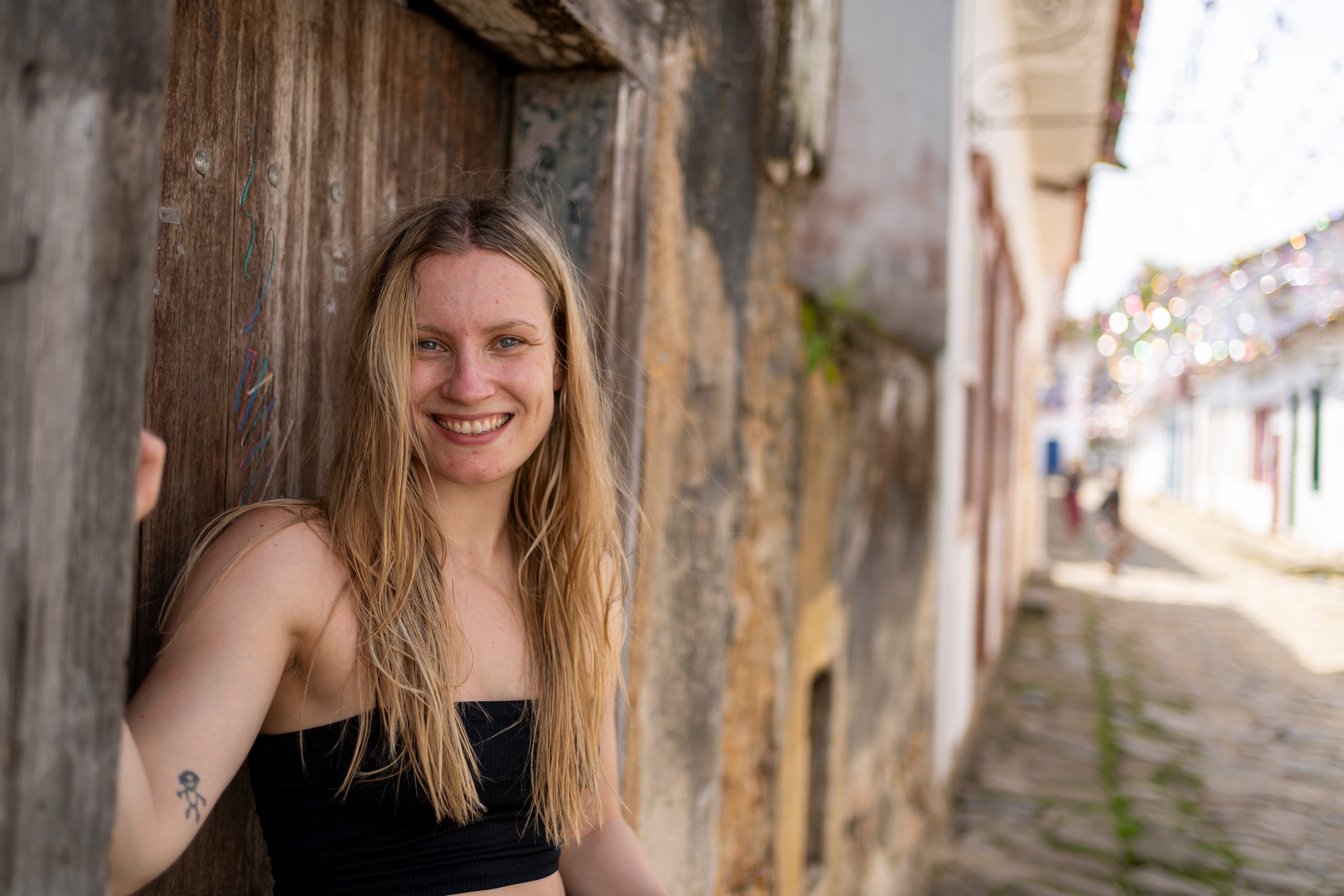 Professional Private Portraits: Historic Center Photo Shooting