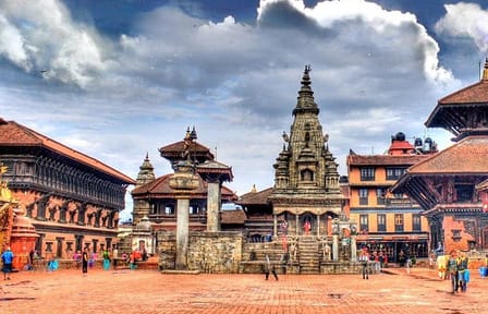 Nagarkot sunrise with trip to Changu Narayan Temple and Bhaktapur Durbar Square