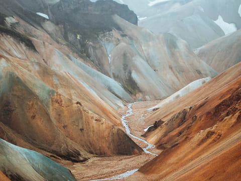 Landmannalaugar Highlands 4x4 Minibus Tour with Hot Spring Bath, photo 4