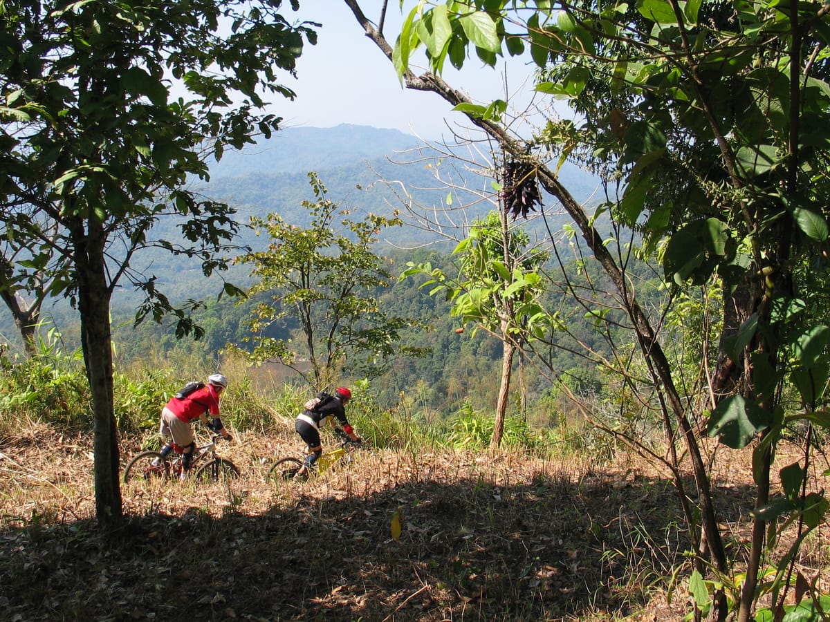 Chiang mai Suthep National Park Leisure Hiking & Mountain Biking