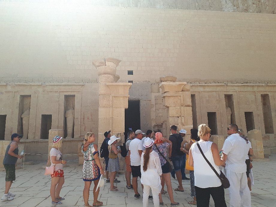 El Lugar Santísimo del Templo Hatshepsut