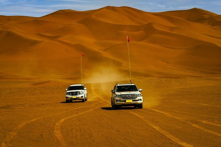 Desert Safari with Camel Riding and BBQ Dinner 9