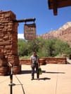 There is great hiking in Zion-we did Angels landing which was the best hike i have ever done.