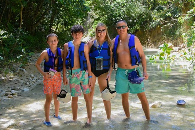 4x1 Puerto Plata Tour: Buggy, Zipline, Waterfalls & Lunch 2