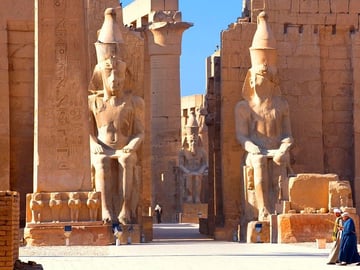 Day Tour To Luxor From Cairo by Sleeper Train