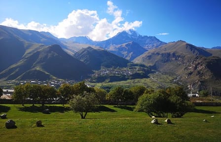 Private Full Day Tour of Ananuri, Gudauri, and Kazbegi from Tbilisi