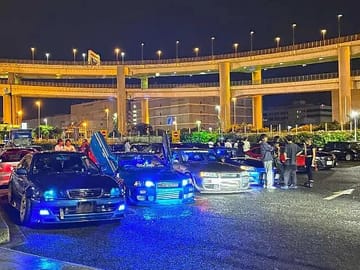 Daikoku JDM Car Meet Private Tour