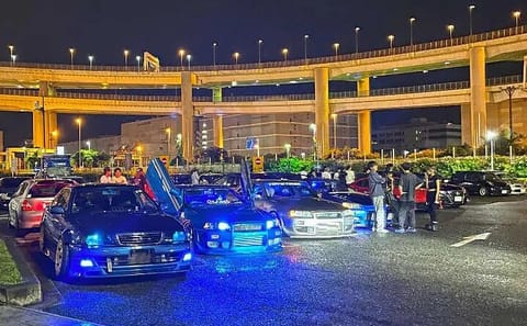 Daikoku JDM Car Meet Private Tour