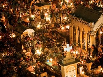 From Mexico City: Mixquic Day Of The Dead Celebrations