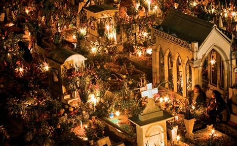 From Mexico City: Mixquic Day Of The Dead Celebrations