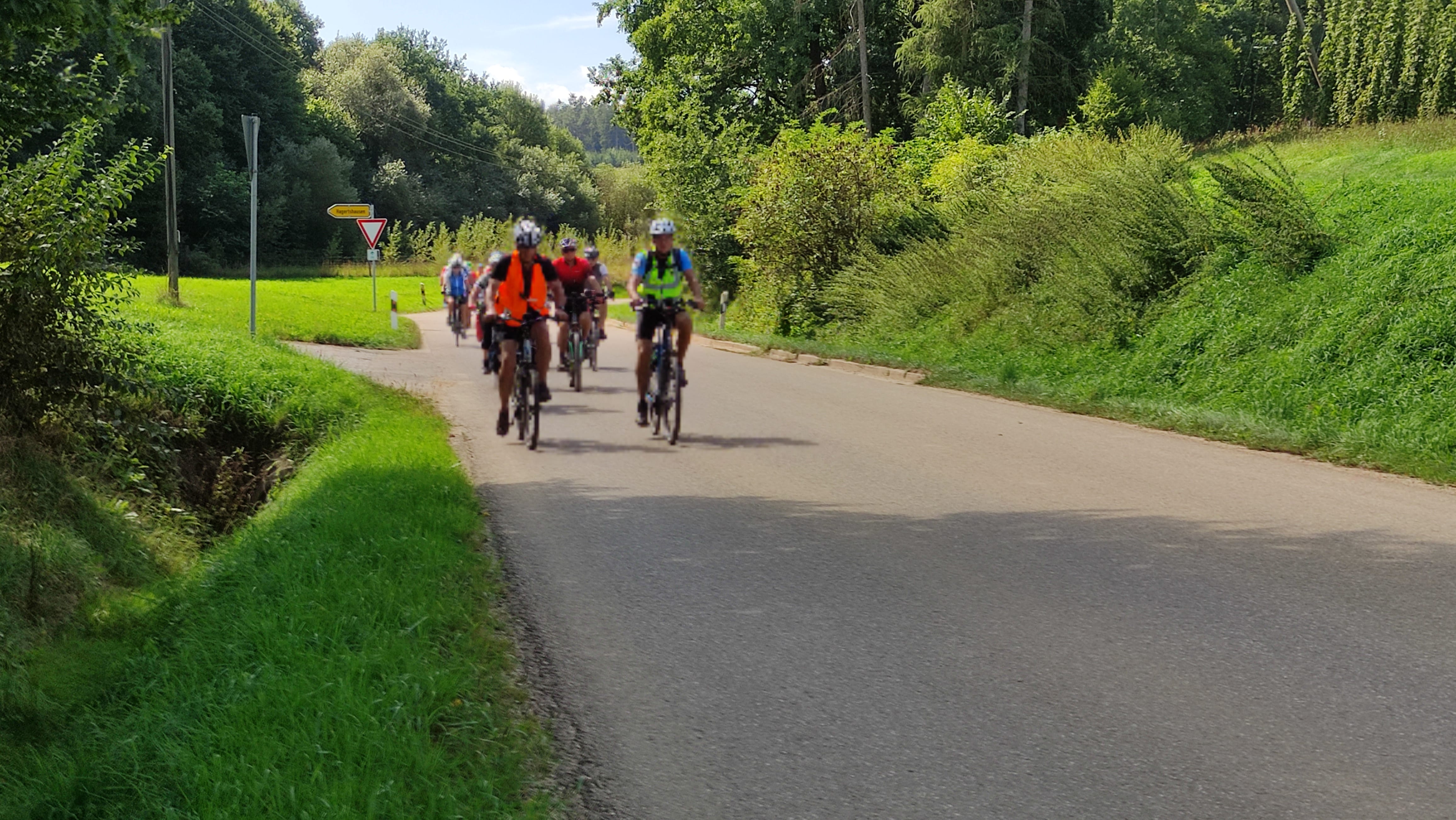Radfahren Hallertau