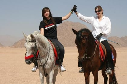 Horse Riding Adventure in Sharm El Sheikh, Egypt