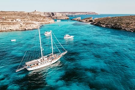 Comino Island & Blue Lagoon Cruise with Lunch and Drinks