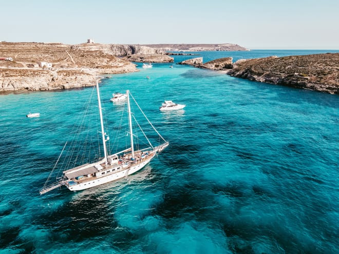 Three Bay Cruise Including Comino & Blue Lagoon (Full Day Including Lunch & Drinks) photo 3