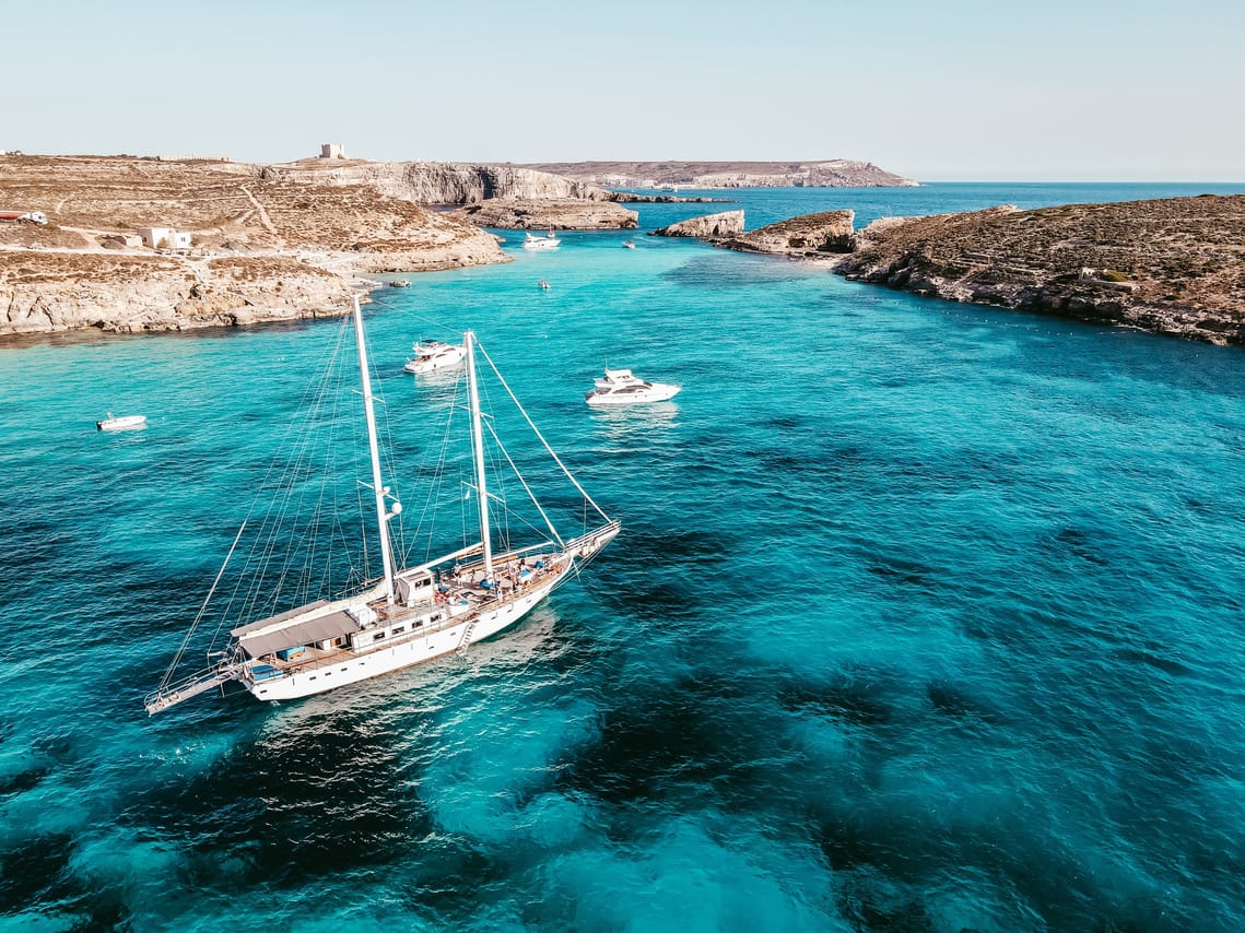 Three Bay Cruise Including Comino & Blue Lagoon (Full Day Including Lunch & Drinks) 3