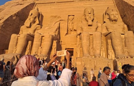 Private Cultural Tour of Abu Simbel and Philae Temples