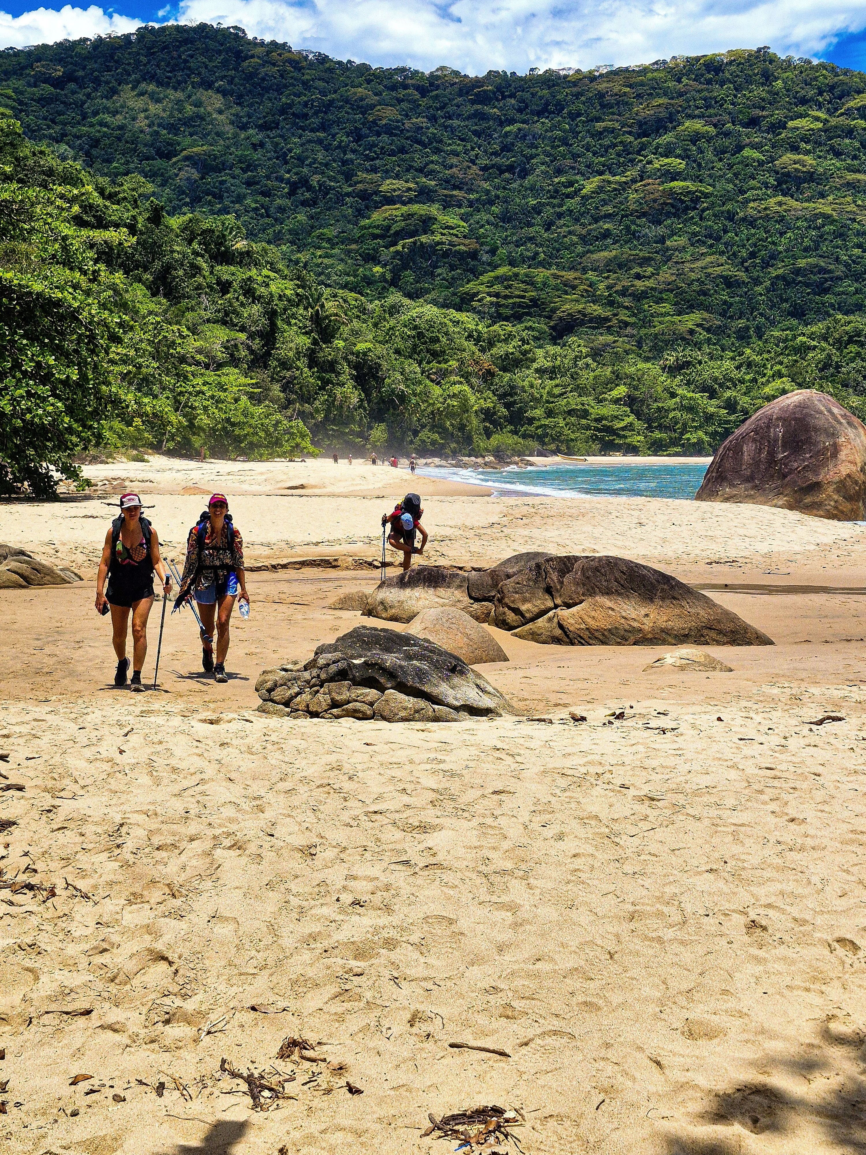 4-Day hike from Paraty: Through Atlantic Forest & Waterfalls