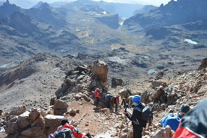 Mount Kenya National Park Scenic Hike with Wildlife Experience