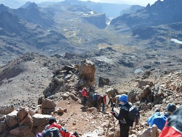 Full-Day Guided Hike in Mount Kenya National Park