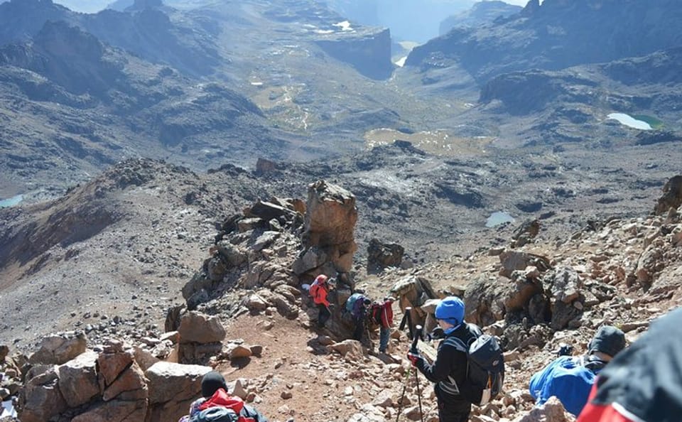 Full-Day Guided Hike in Mount Kenya National Park