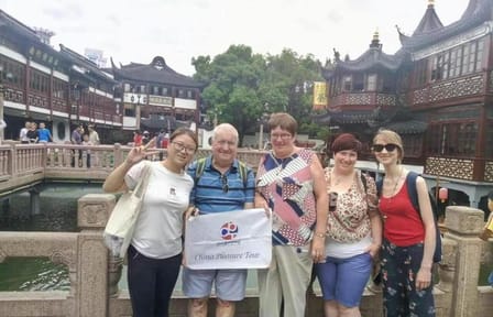 Private Tour: Old Shanghai Half Day Walking Tour