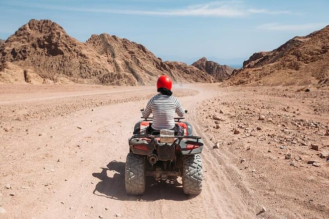 Desert Safari ATV Quad Bike & Bedouin Experience in Sharm El Sheikh photo 4