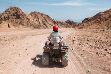 ATV Quad Bike Desert Safari Tour in Sharm El Sheikh