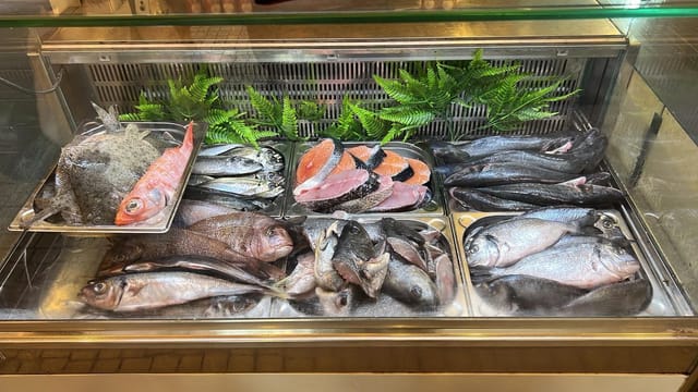 Taste of Tradition: Olive Oil, Wine & Fish