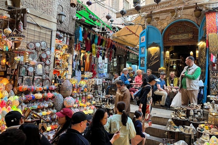 Historic Islamic Cairo Walking Tour and Street Food