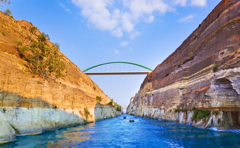 8-Day Classical Greece Tour with Italian-Speaking Guide