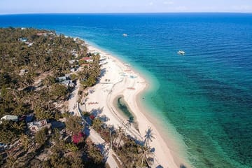 Private Island Hopping Tour in Bantayan, Cebu