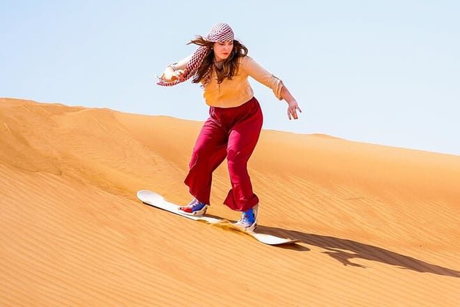 Dubai: Jeep Desert Safari, Camel Ride, and Quad Bike Tour 3