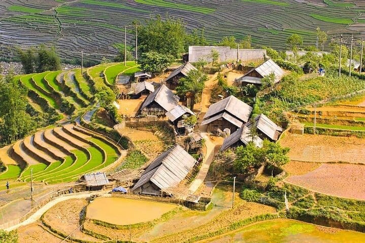 Sapa Amazing Trekking 2 Days 3 Nights from Hanoi by Train