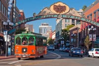 San Diego Haunted Gaslamp Quarter Self Guided Audio Walking Tour 7